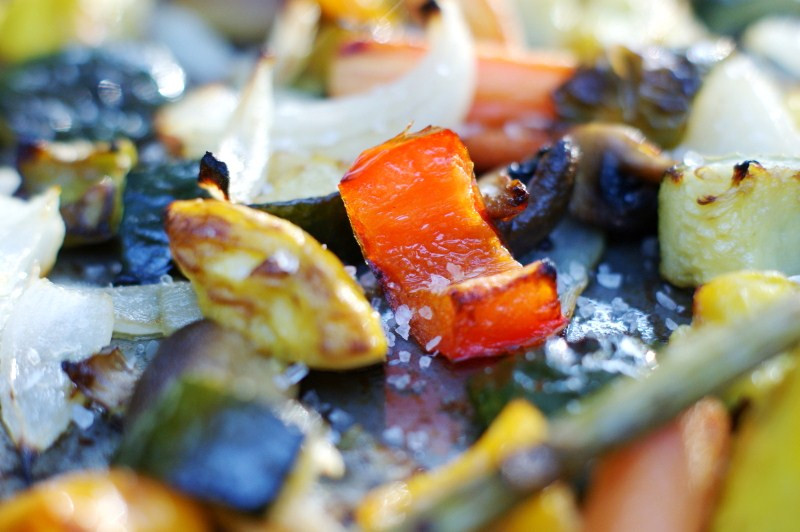 Oven Roasted Summer Vegetables
 Easy Oven Roasted Summer Ve ables