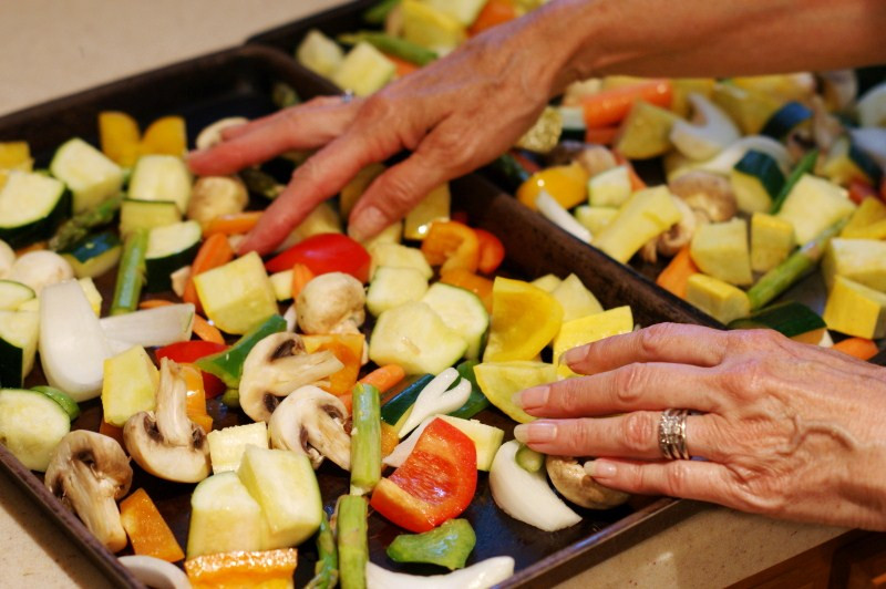 Oven Roasted Summer Vegetables
 Easy Oven Roasted Summer Ve ables