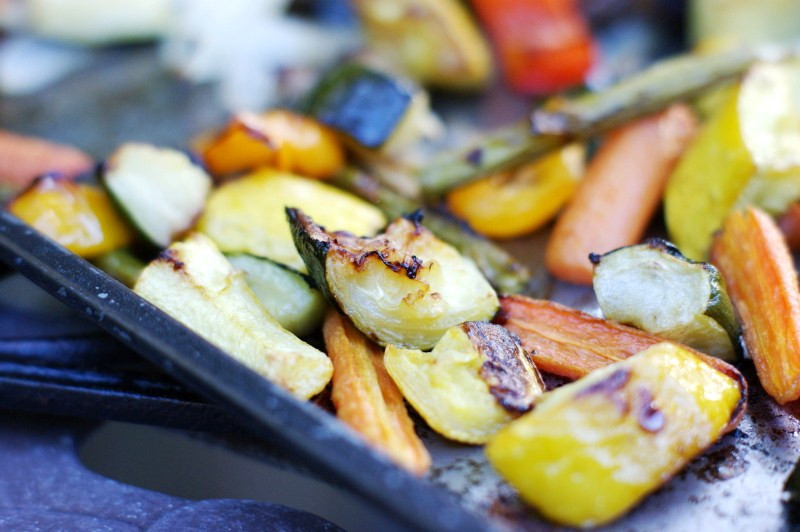 Oven Roasted Summer Vegetables
 Easy Oven Roasted Summer Ve ables