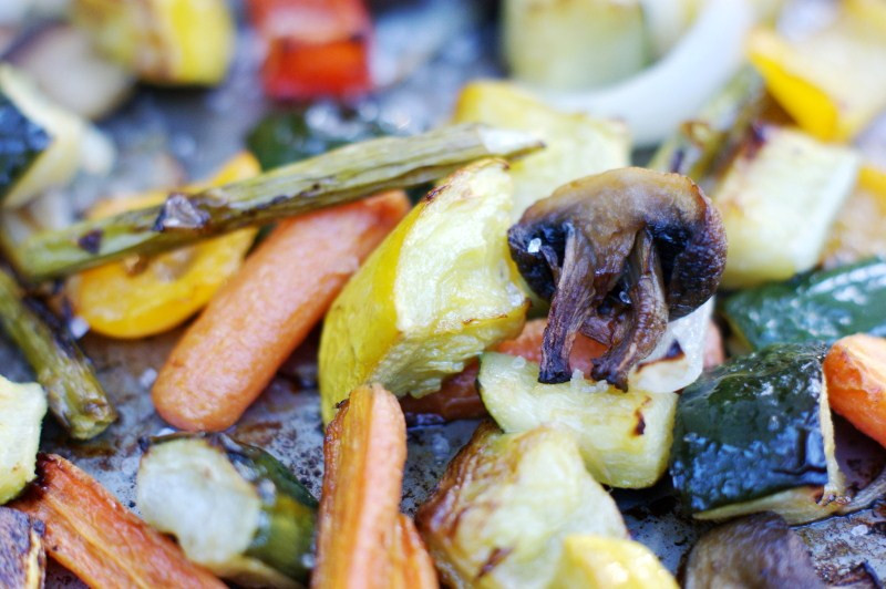 Oven Roasted Summer Vegetables
 Easy Oven Roasted Summer Ve ables