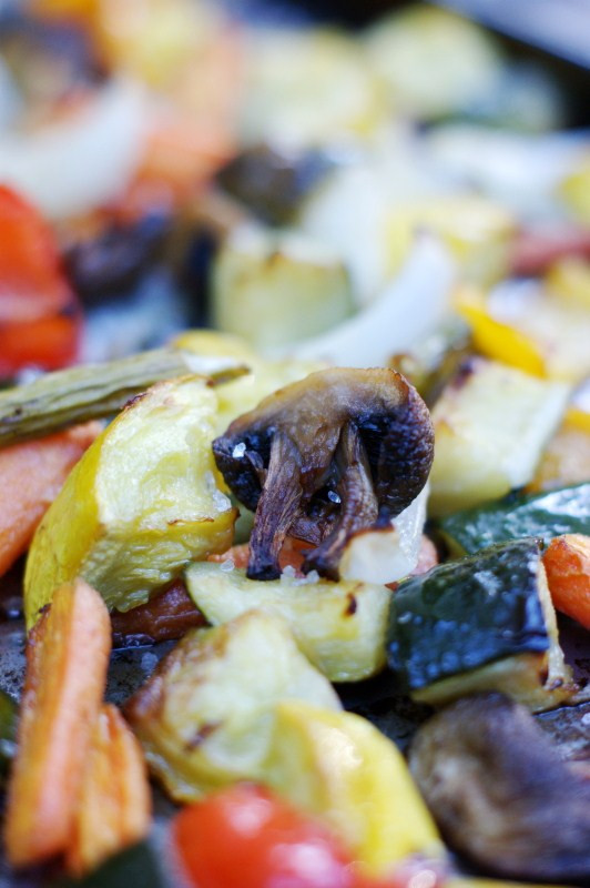 Oven Roasted Summer Vegetables
 Easy Oven Roasted Summer Ve ables