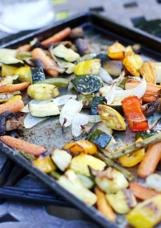 Oven Roasted Summer Vegetables
 Easy Oven Roasted Summer Ve ables