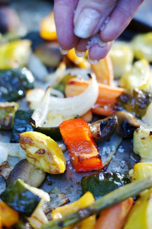 Oven Roasted Summer Vegetables
 Easy Oven Roasted Summer Ve ables