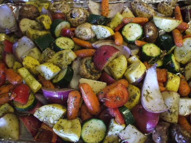 Oven Roasted Summer Vegetables
 Oven Roasted Ve ables Recipe Food