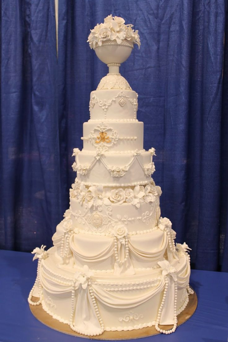 Over The Top Wedding Cakes
 114 best wedding flowers reception images on Pinterest