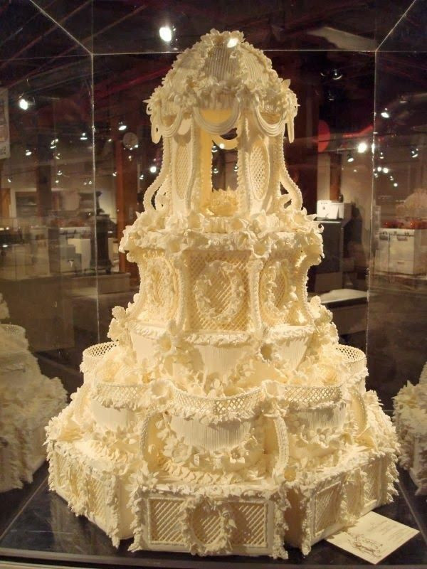 Over The Top Wedding Cakes
 Victorian Wedding Cake ah the ridiculously over the top