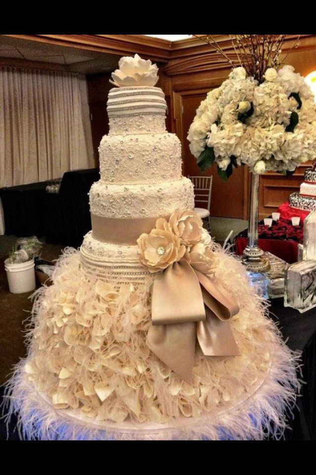 Over The Top Wedding Cakes
 Over the top wedding cakes idea in 2017