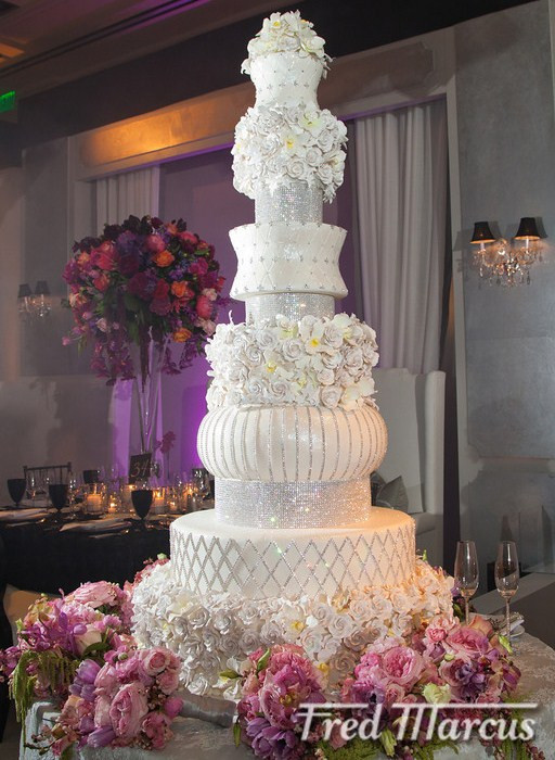 Over The Top Wedding Cakes
 BRONWEN WEBER A Slice of Life with Frosted Art