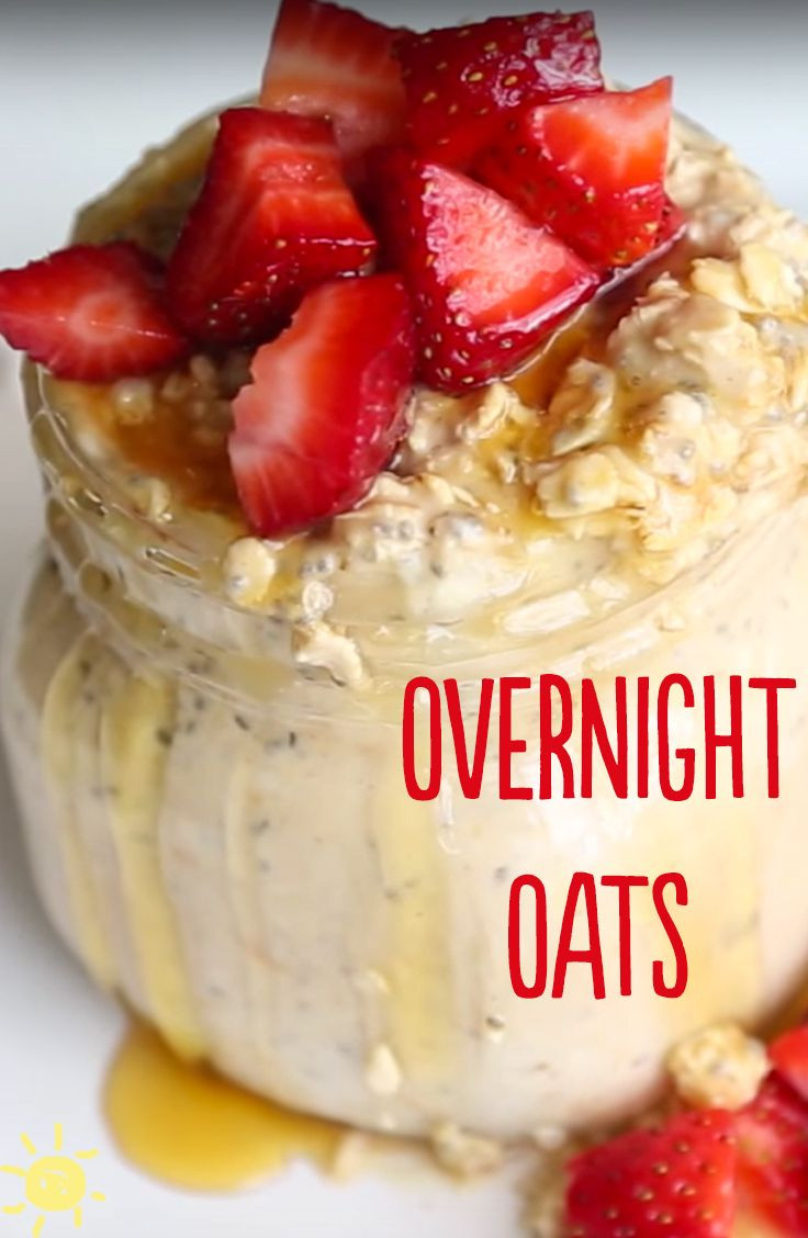 Overnight Oats Healthy Recipe
 17 Best images about I love whatsupmoms on Pinterest
