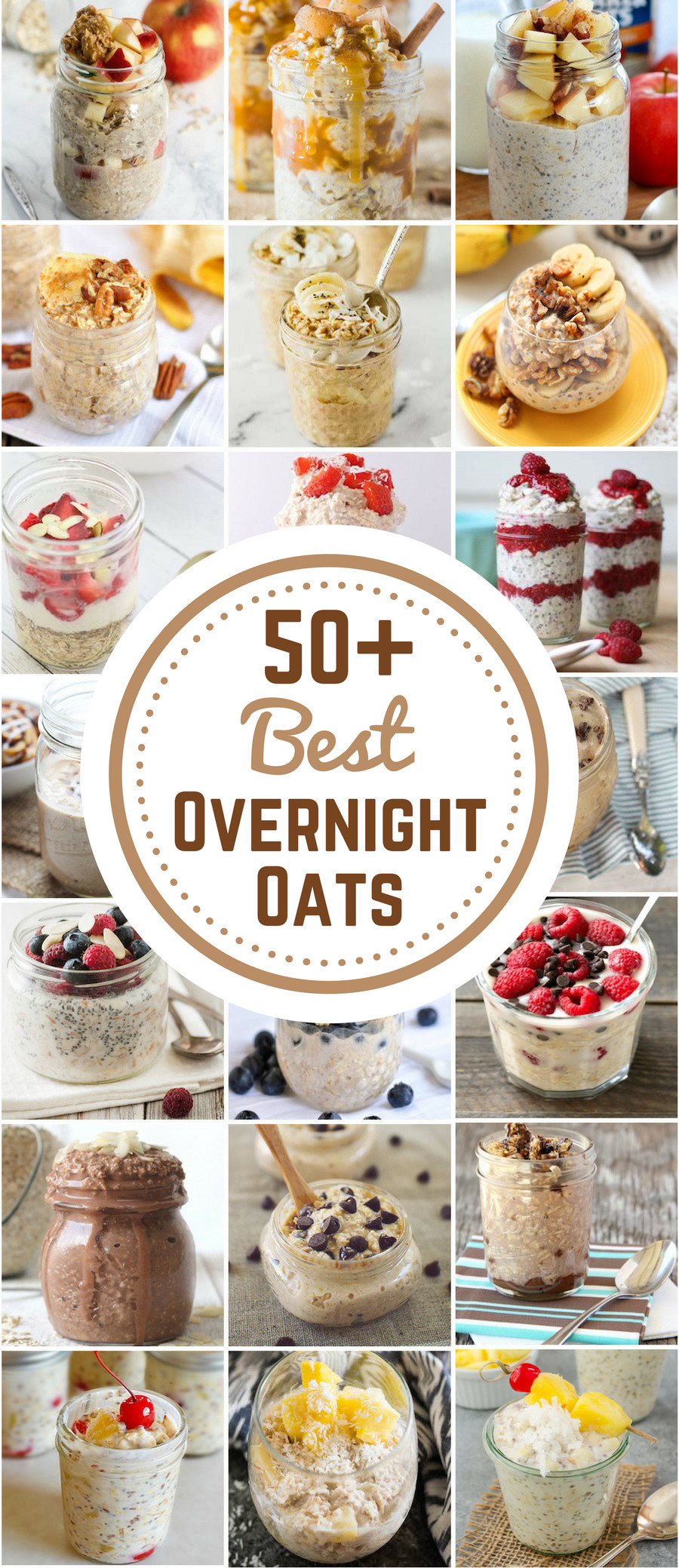 Overnight Oats Recipe Healthy
 50 Best Overnight Oat Recipes Prudent Penny Pincher