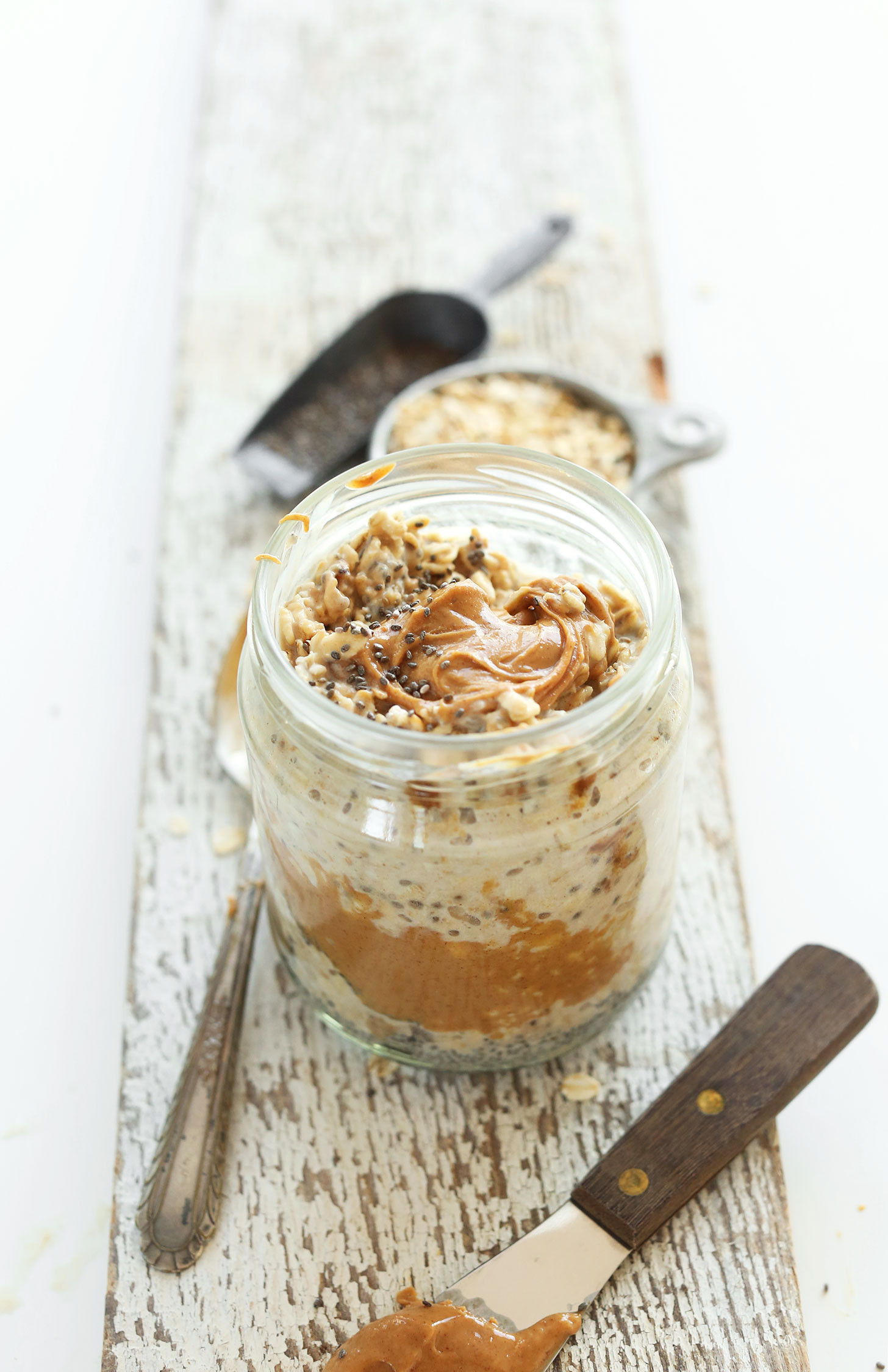 Overnight Oats Recipe Healthy
 Peanut Butter Overnight Oatmeal