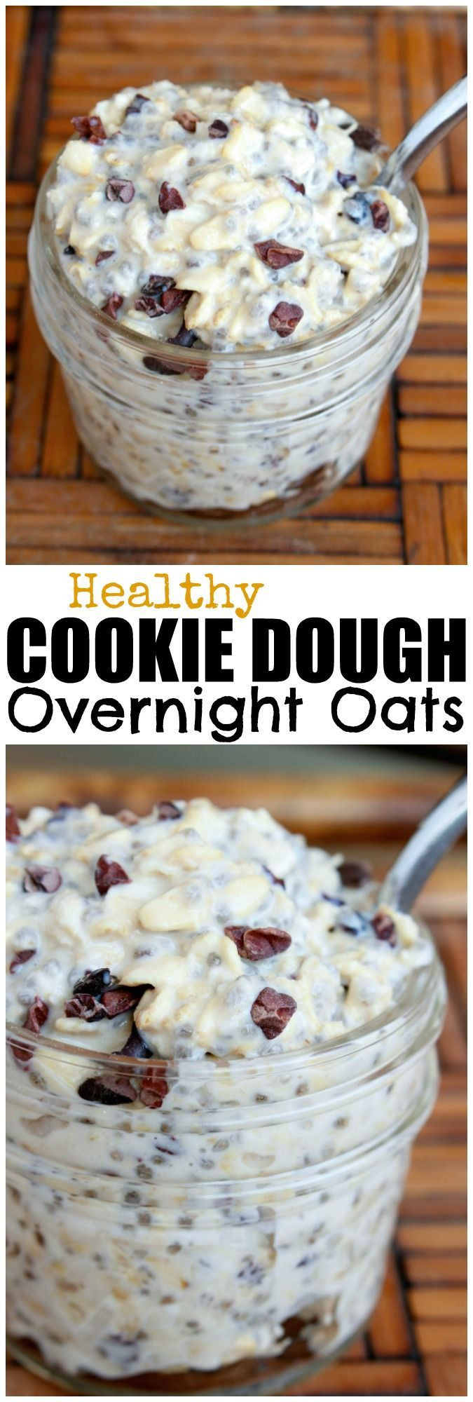 Overnight Oats Recipes Healthy
 Best 25 Healthy overnight oats ideas on Pinterest
