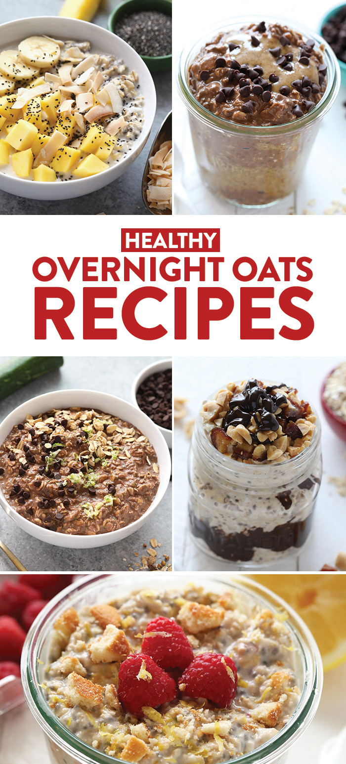 Overnight Oats Recipes Healthy
 5 Quick and Healthy Overnight Oat Recipes Video Fit