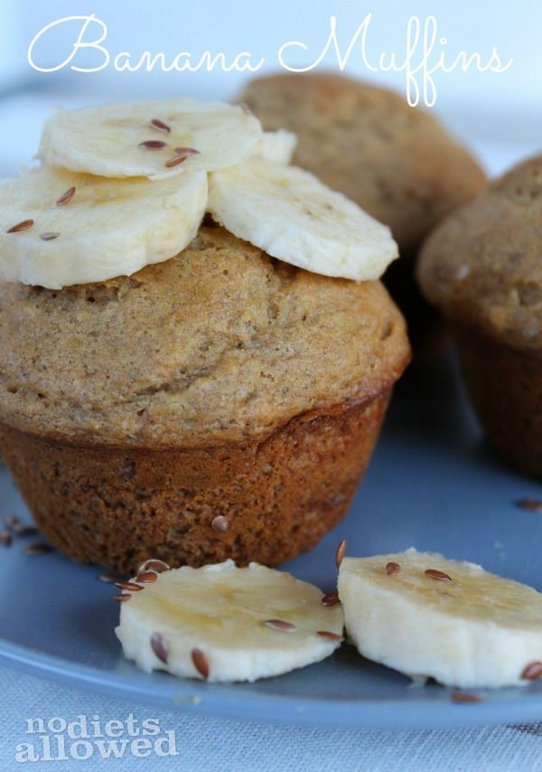 Overripe Banana Recipes Healthy
 Healthy Banana Muffins are healthy and delicious way to