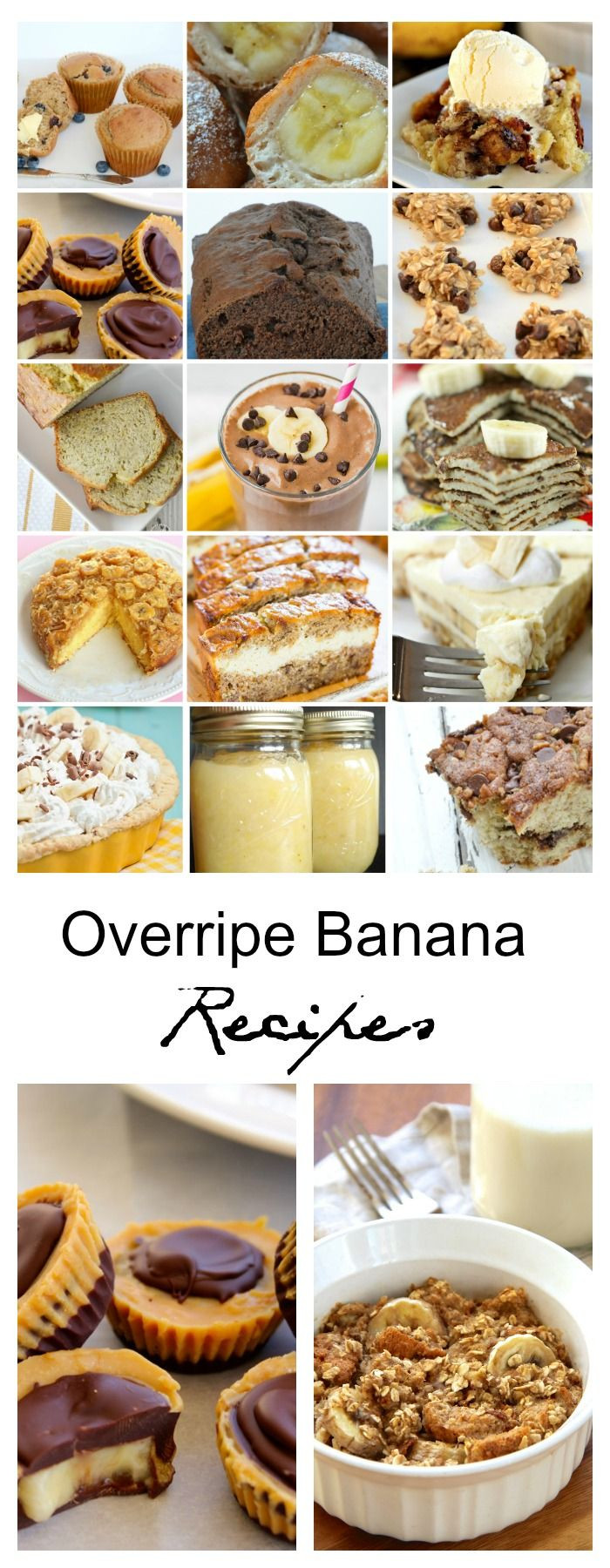 Overripe Banana Recipes Healthy
 Best 25 Overripe banana recipes ideas on Pinterest