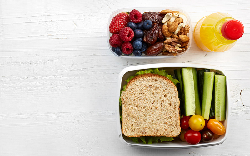 Pack Healthy School Lunches
 Healthy Packed Lunch Ideas For Your Children To Take To School