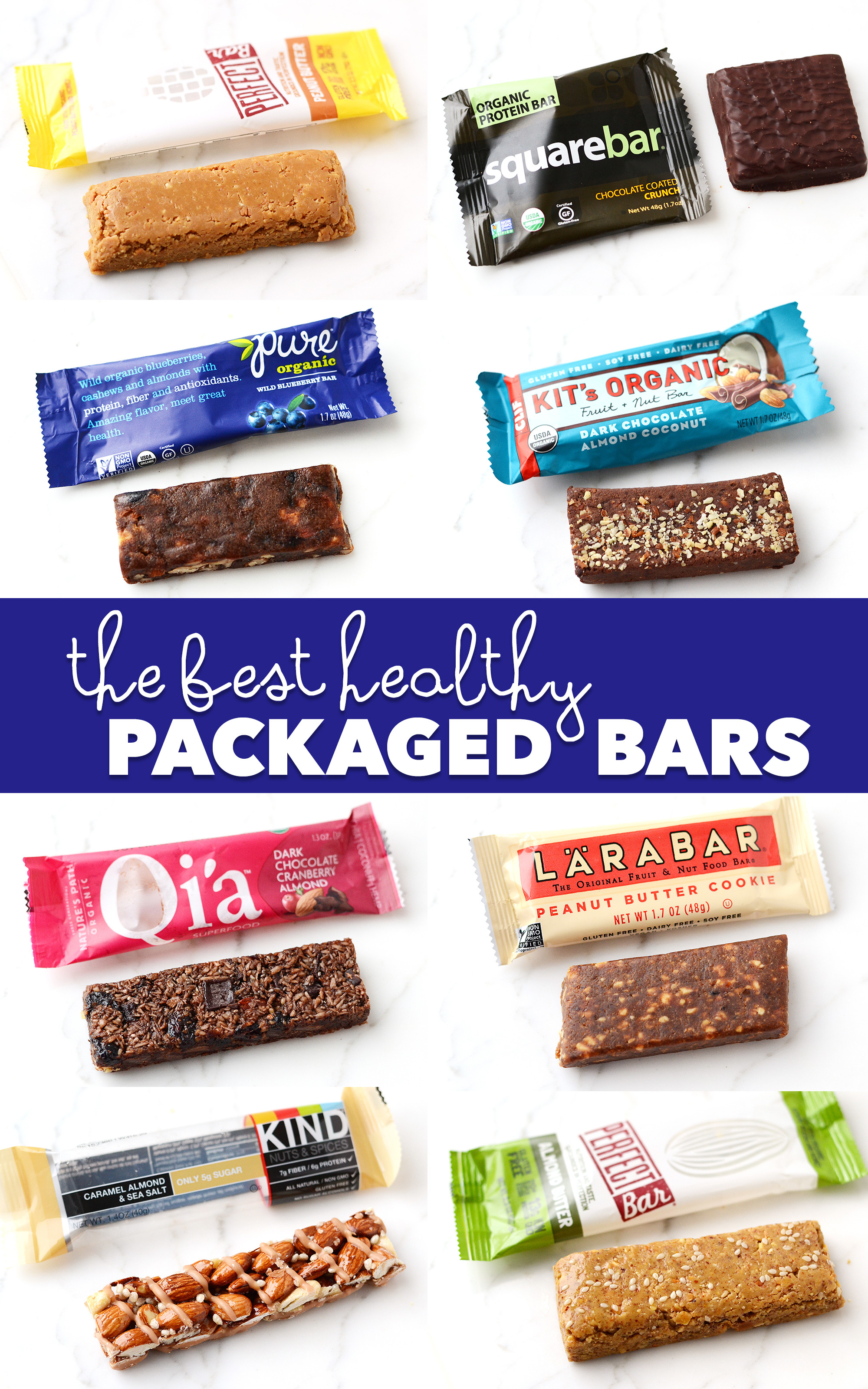 Packaged Healthy Snacks
 The 7 Best Healthy Packaged Bars