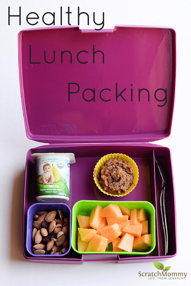 Packing Healthy Lunches
 Packing a Healthy Bento Box School Lunch