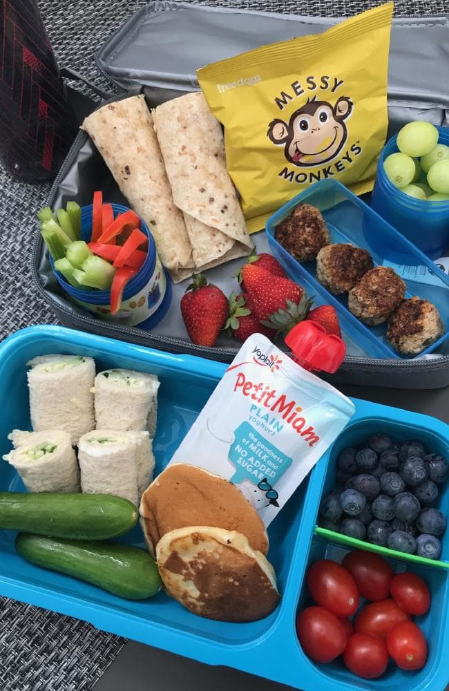 Packing Healthy Lunches
 Healthy lunches for kids Easy ways to pack a nutritional