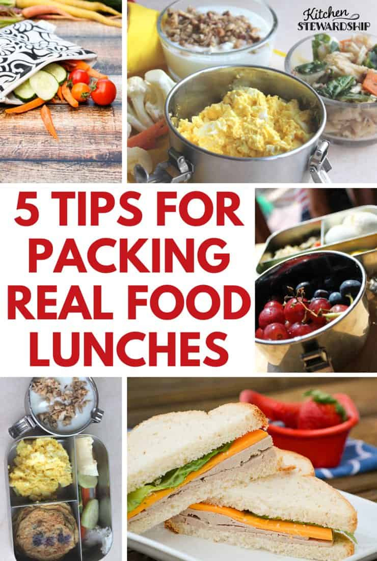 Packing Healthy Lunches
 Easy Healthy Lunch Packing Tips
