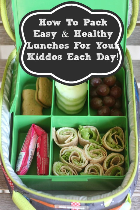 Packing Healthy Lunches
 How To Pack Healthy Lunches