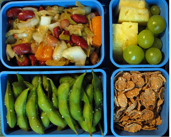 Packing Healthy Lunches
 Packing a Healthy School Lunch