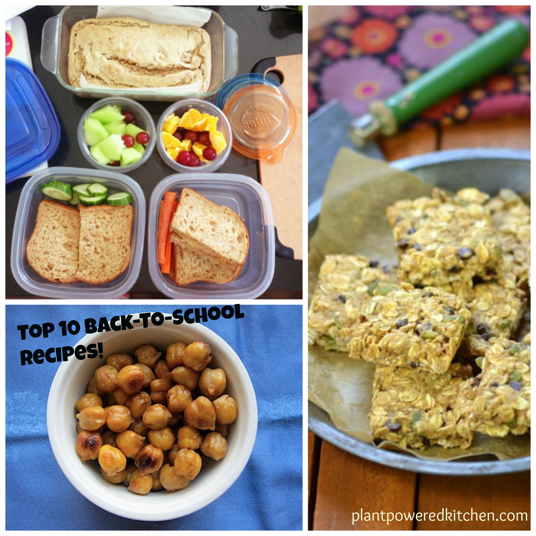 Packing Healthy Lunches
 Top 10 Recipes for Back To School and Tips for Packing