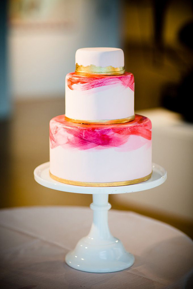 Painted Wedding Cakes
 22 Hand Painted Wedding Cakes That Will Inspire You