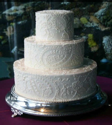 Paisley Wedding Cakes
 17 Best images about Paisley cakes on Pinterest