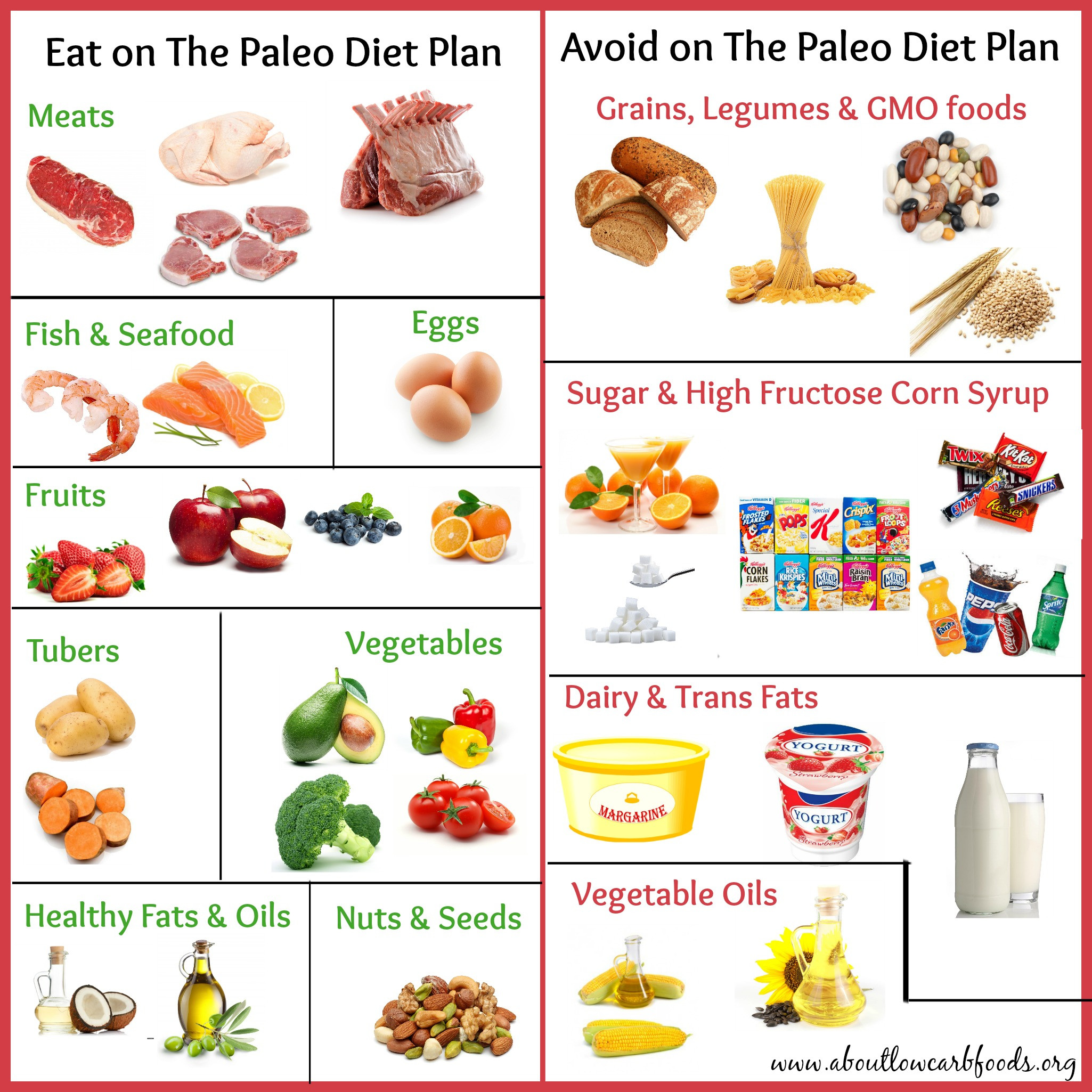 Paleo Diet Unhealthy
 A Paleo Diet Plan That Can Save Your Life About Low Carb