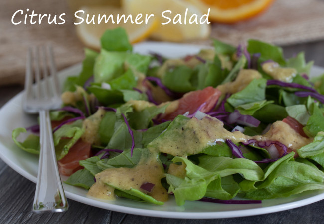 Paleo Summer Salads
 Citrus Summer Salad AIP Paleo SCD Eat Heal Thrive