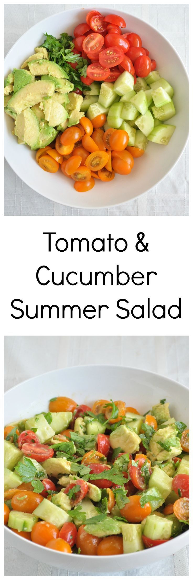 Paleo Summer Salads
 Tomato Summer Salad Recipe