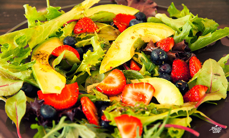 Paleo Summer Salads
 Fresh Summer Salad