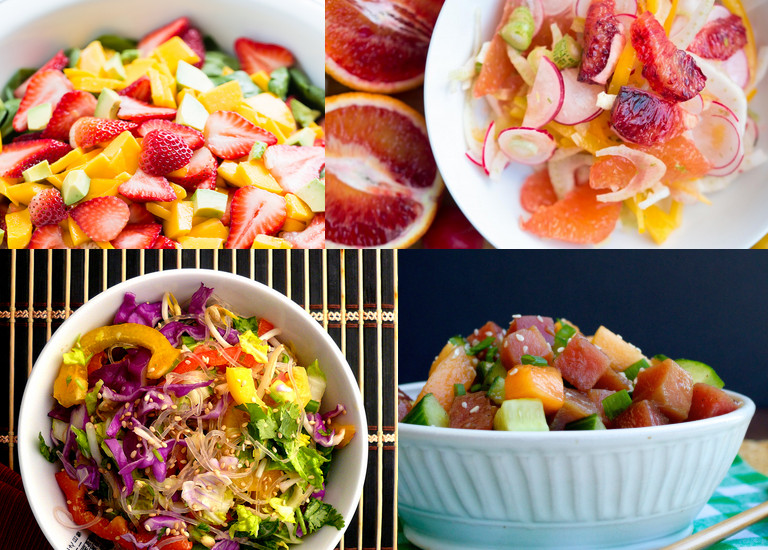 Paleo Summer Salads
 20 Delicious and Healthy Summer Salad Recipes Oh Snap