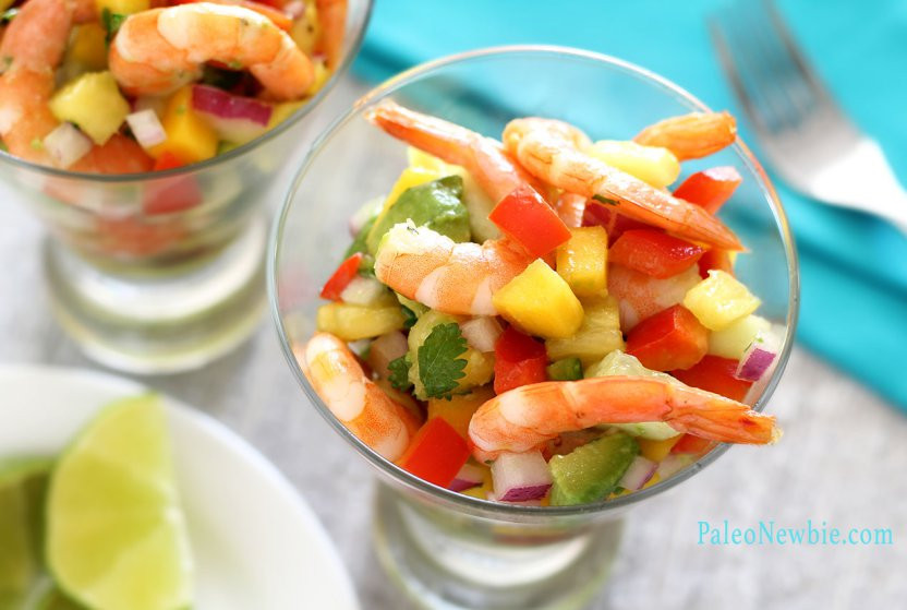 Paleo Summer Salads
 Easy Shrimp & Salsa Paleo Summer Salad Just Paleo Food