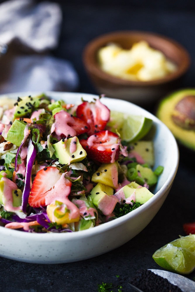 Paleo Summer Salads
 Paleo Strawberry Avocado Salad