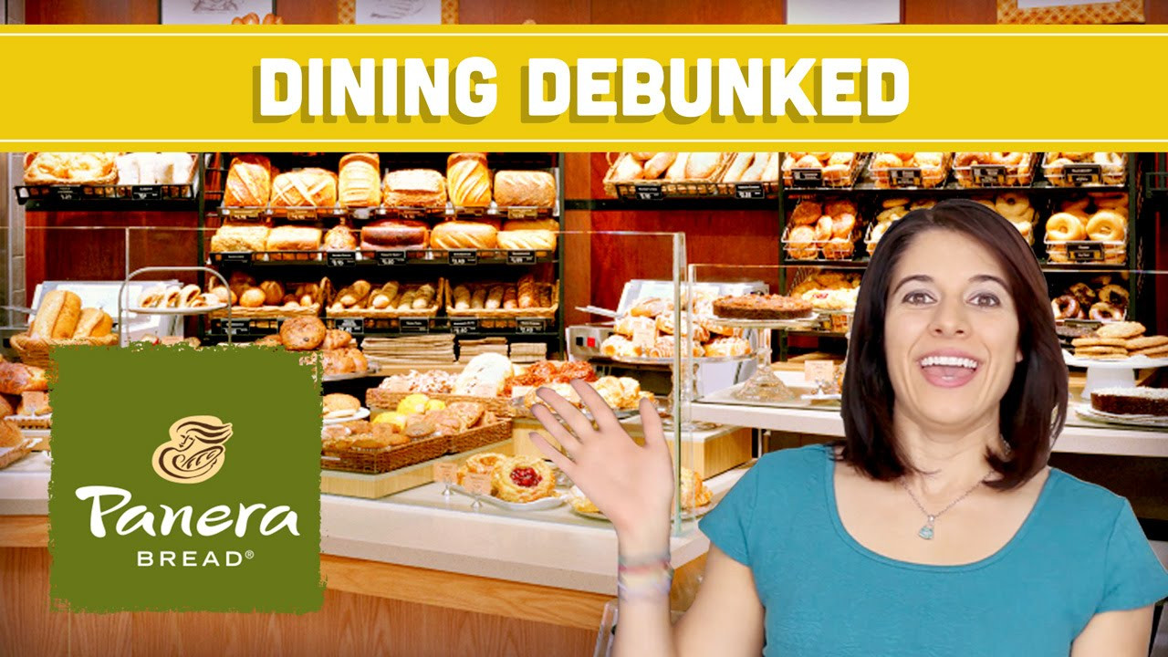 Panera Bread Healthy
 Healthy Choices at Panera Bread Dining Debunked Mind