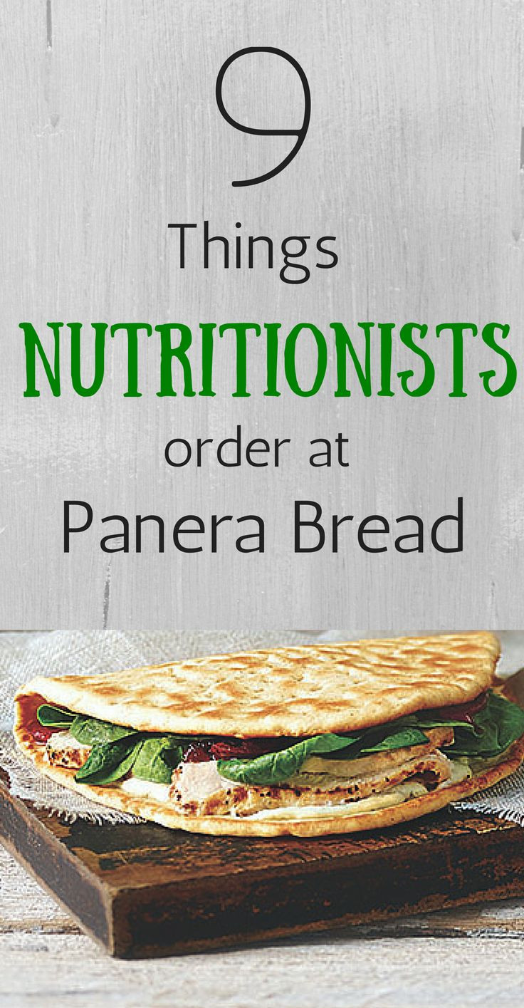 Panera Bread Healthy Choice
 Best 25 Panera bread nutrition ideas on Pinterest