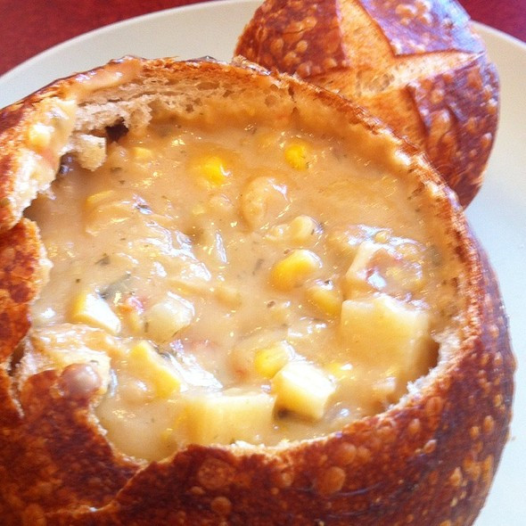 Panera Bread Summer Corn Chowder
 Terry Schooler Foodspotting