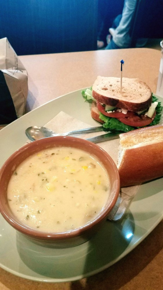 Panera Bread Summer Corn Chowder
 My Life as Mrs All about life with my best friend