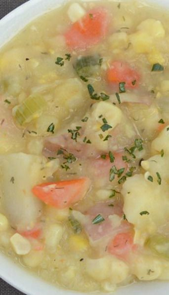 Panera Bread Summer Corn Chowder Recipe
 17 Best images about Recipes on Pinterest