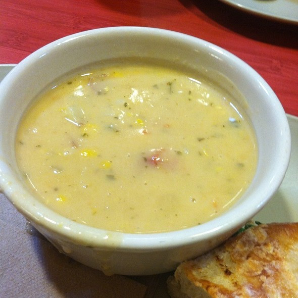 Panera Bread Summer Corn Chowder
 Panera Bread Menu Atlanta GA Foodspotting