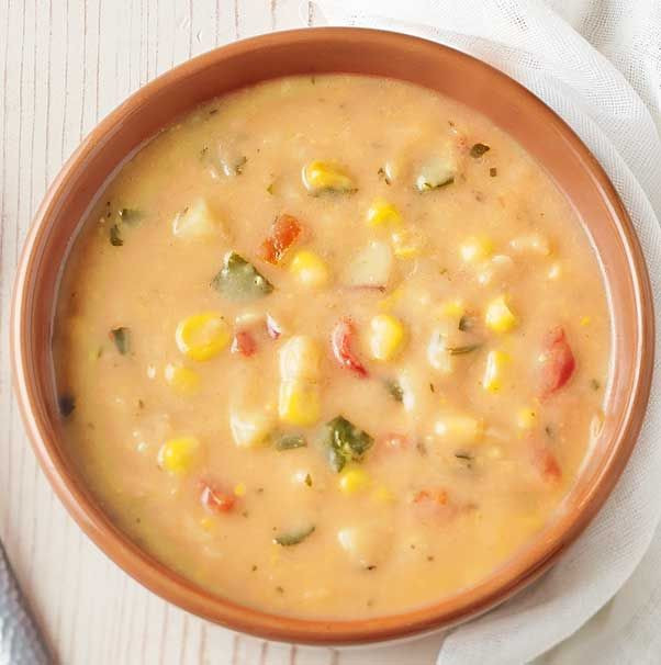 Panera Bread Summer Corn Chowder
 25 best ideas about Panera bread nutrition on Pinterest