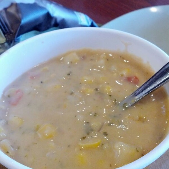 Panera Bread Summer Corn Chowder
 Allison Baker Foodspotting