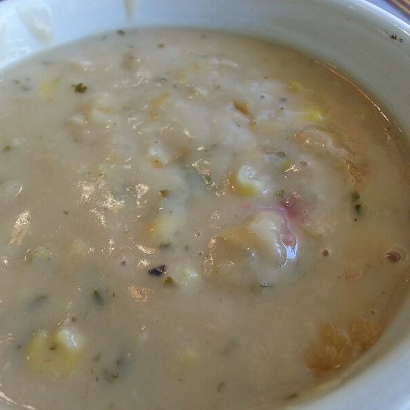 Panera Bread Summer Corn Chowder
 Panera Bread Menu Concord CA Foodspotting