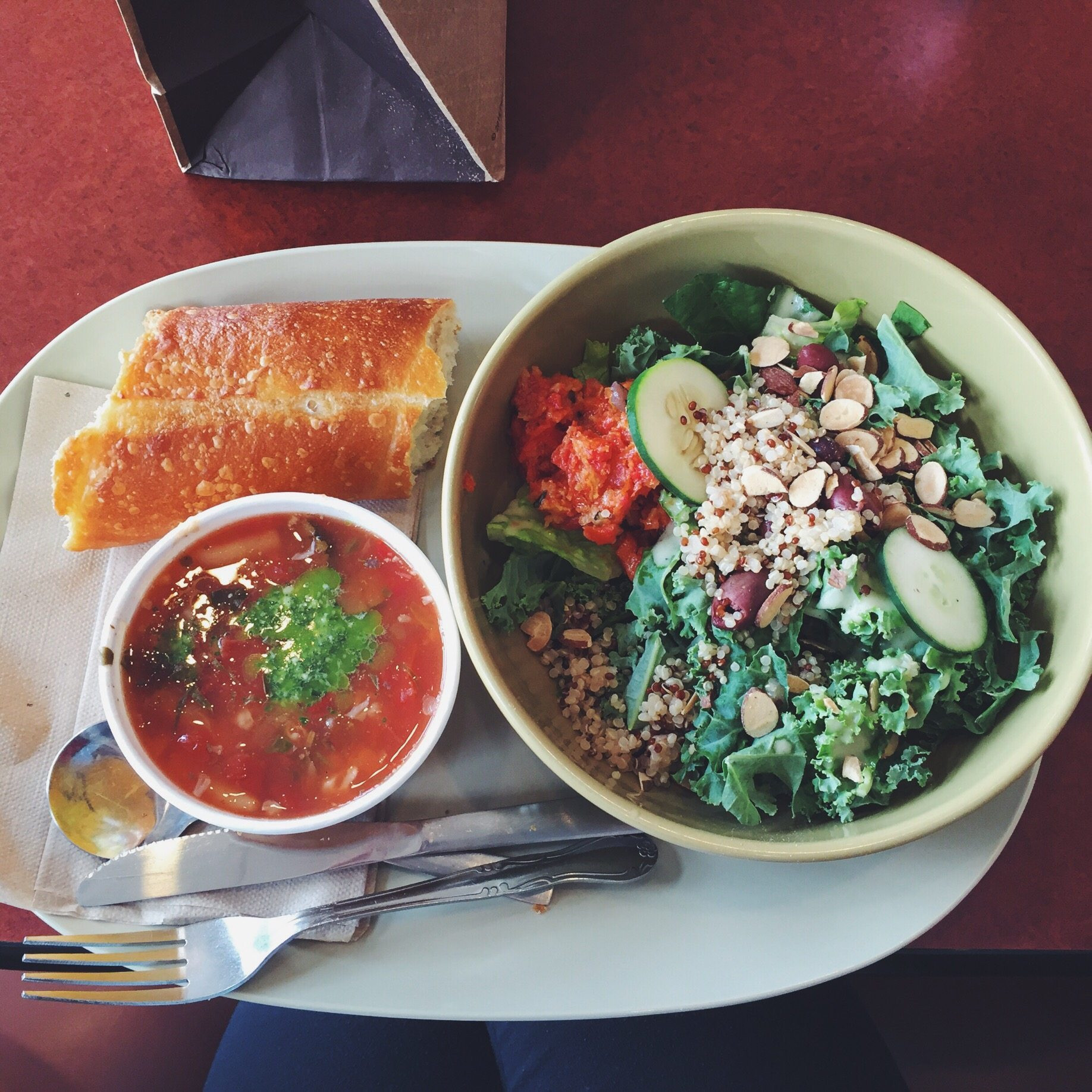 Panera Salads Healthy
 Healthy Fast Food Options I Heart Ve ables