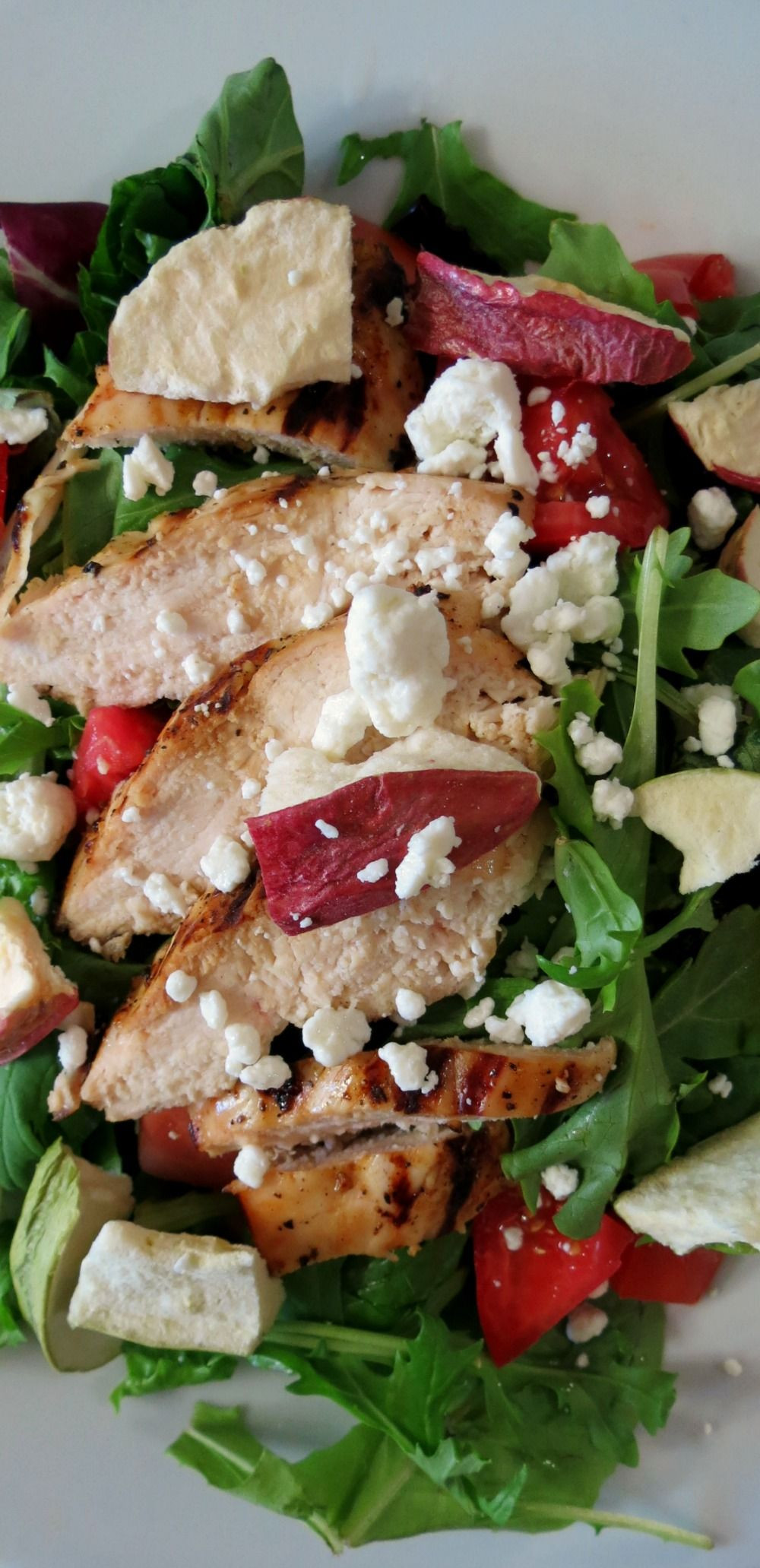 Panera Salads Healthy
 Fuji Apple Chicken Salad Panera Bread Copycat