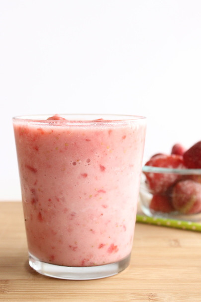 Panera Smoothies Healthy
 Copycat Panera Strawberry Smoothie Recipe That s Ready in