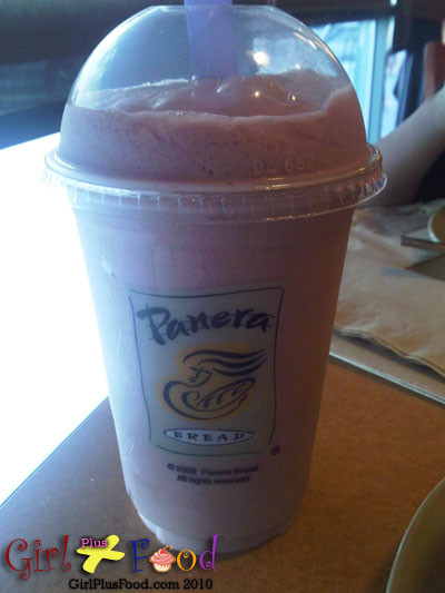 Panera Smoothies Healthy
 Lunch Date with JRoc… Panera Bread