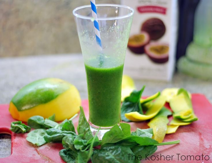 Panera Smoothies Healthy
 Panera’s Green Passion Power Smoothie